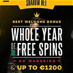 shadow bet free spins